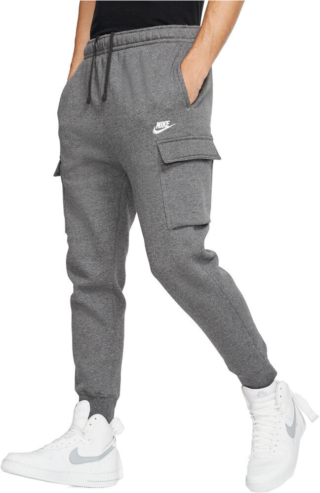 Nike sportswear club cargo gris pantalón hombre Gris (XL)