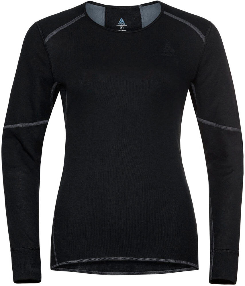 Odlo active x-warm eco camiseta térmica manga larga mujer  (XS)