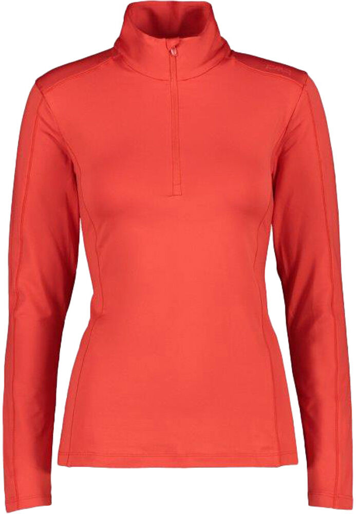 Cmp woman sweat forro polar esquí mujer Rojo (42)