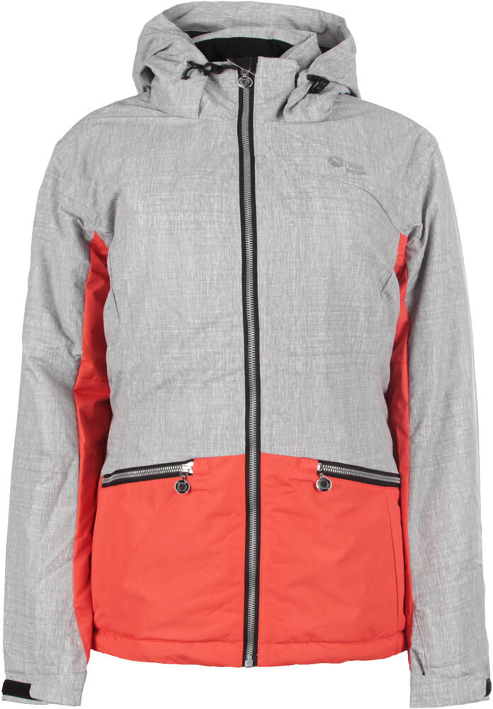 Neak Peak abril chaqueta esquí mujer Rojo (XS)