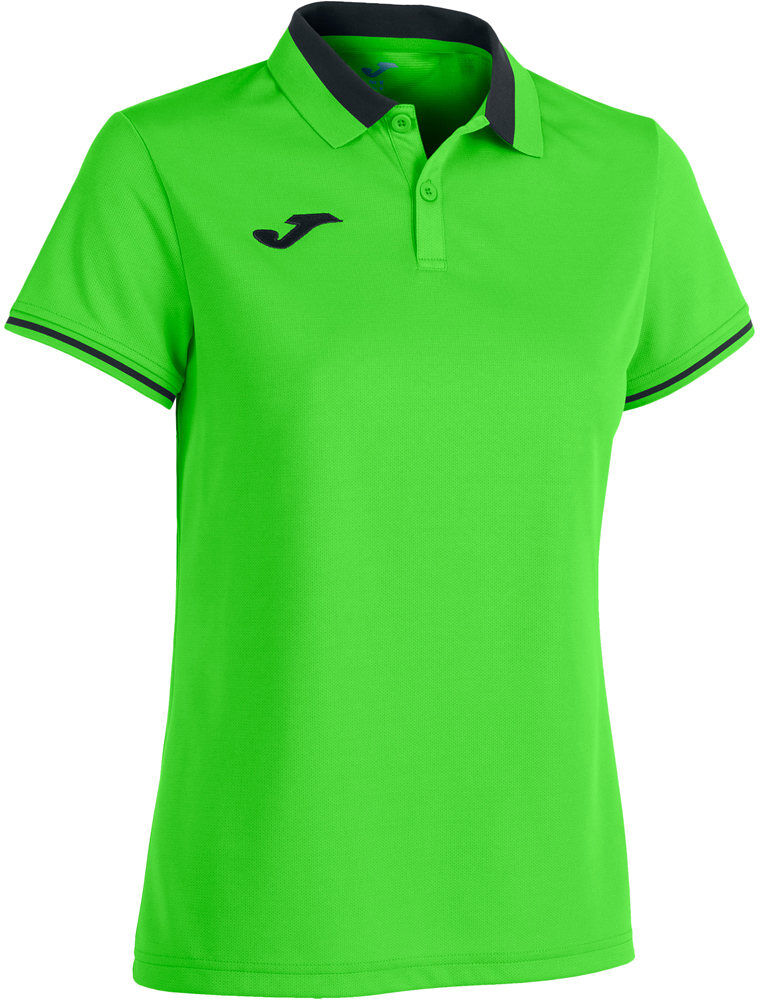 Joma polo manga corta championship vi polo tenis mujer Verde (L)