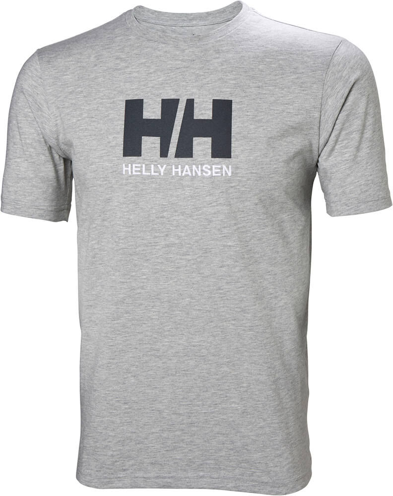 Helly Hansen hh logo camiseta manga corta hombre Gris (S)