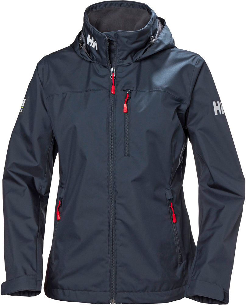 Helly Hansen crew midlayer chaqueta outdoor mujer Marino