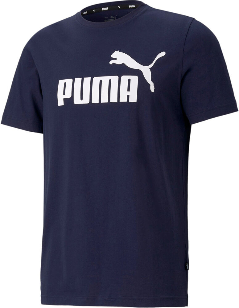 Puma ess logo tee camiseta manga corta hombre Marino (2XL)