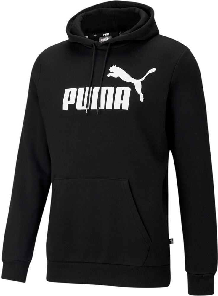 Puma essentials big logo sudadera hombre Negro (S)