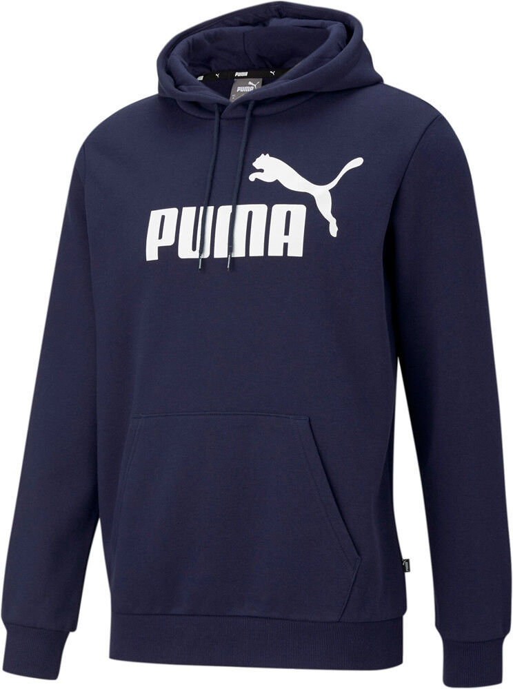 Puma essentials big logo sudadera hombre Marino