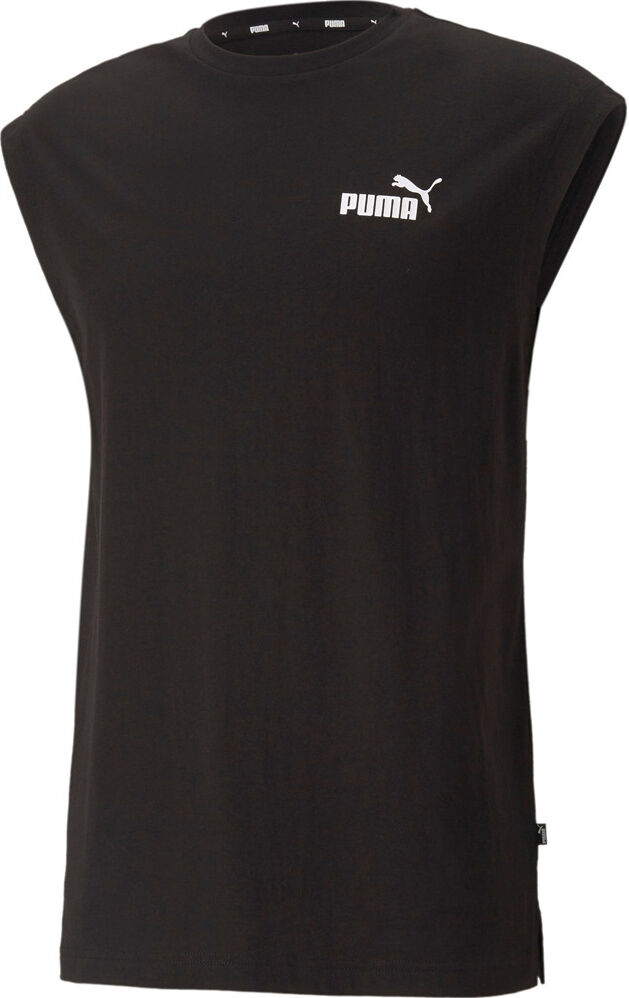 Puma essentials camiseta tirantes hombre Negro (XL)