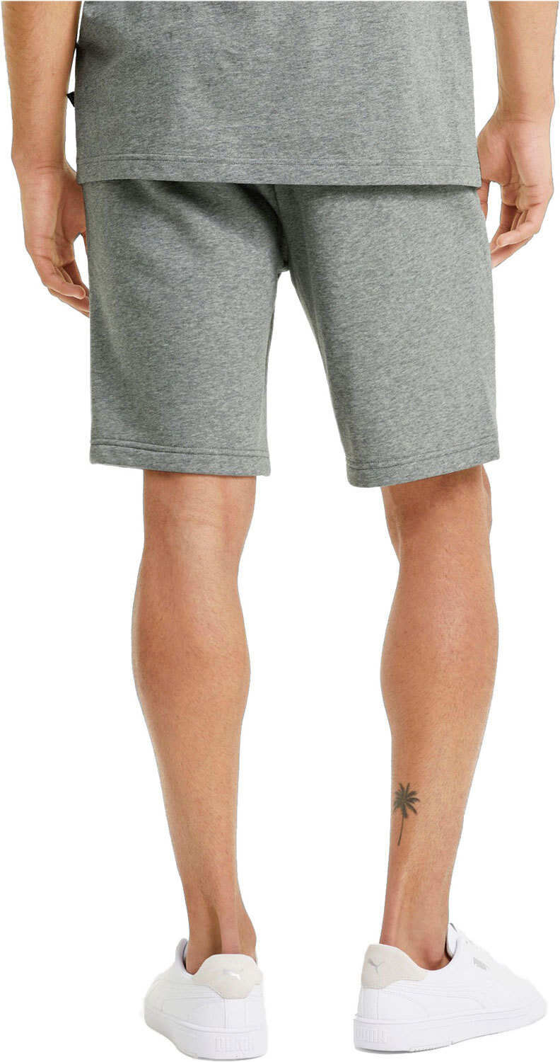 Puma essentials bermudas hombre Gris (L)