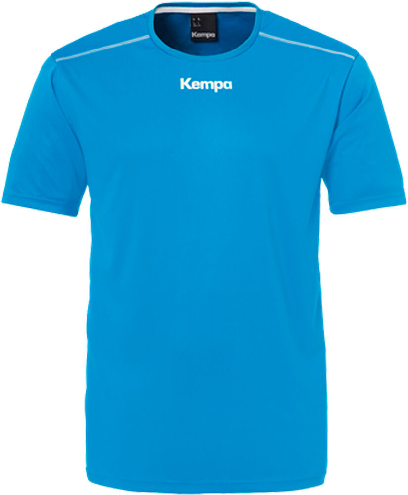 Kempa poly camiseta manga corta hombre Azul (XXXL)