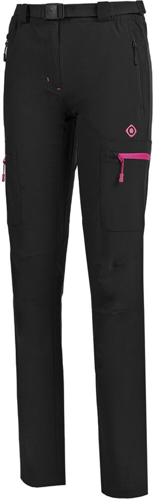 Izas lut pantalón montaña mujer Negro (L)