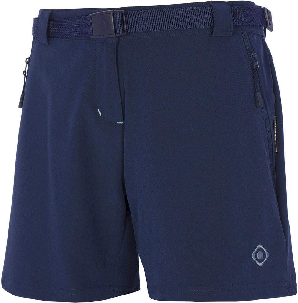 Izas bielsa ii pantalón corto montaña mujer Azul (S)