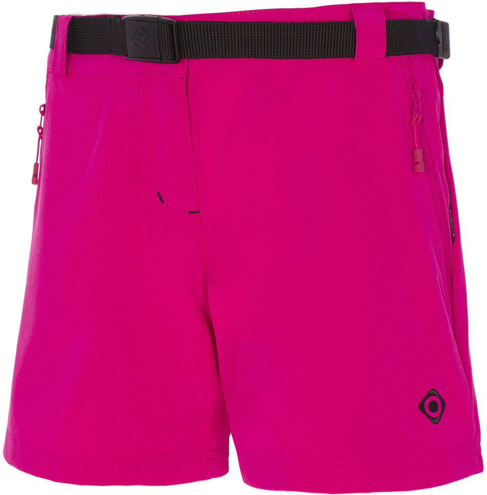 Izas bielsa ii pantalón corto montaña mujer Rosa (XXL)