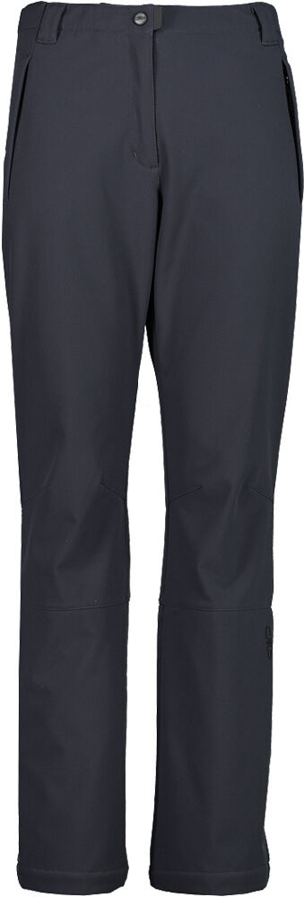 Cmp woman pant with inner gaiter pantalón montaña mujer Azul (36)