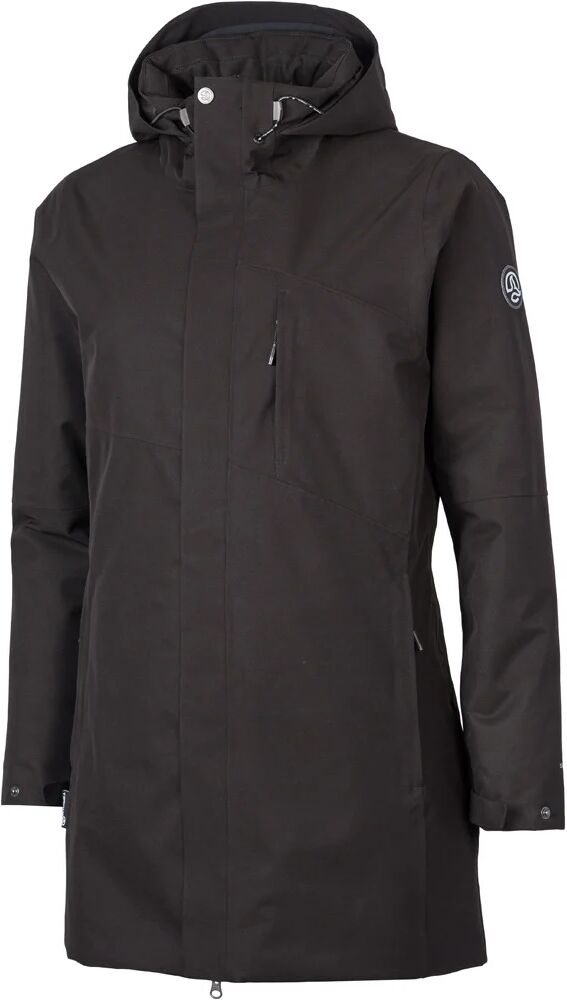 Ternua glinna chaqueta impermeable insulada mujer Negro (M)