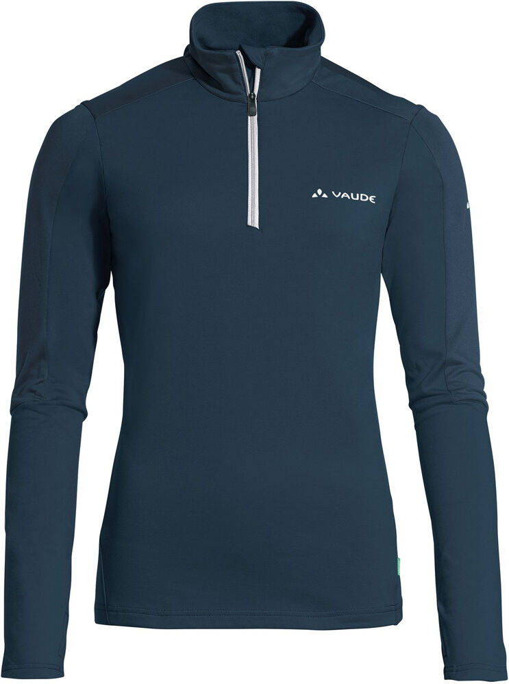 Vaude livigno halfzip ii forro polar mujer Marino (42)