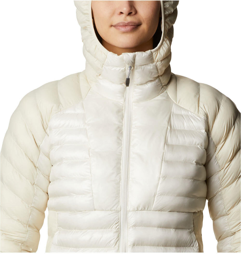 Columbia labyrinth loop chaqueta outdoor mujer Blanco (L)