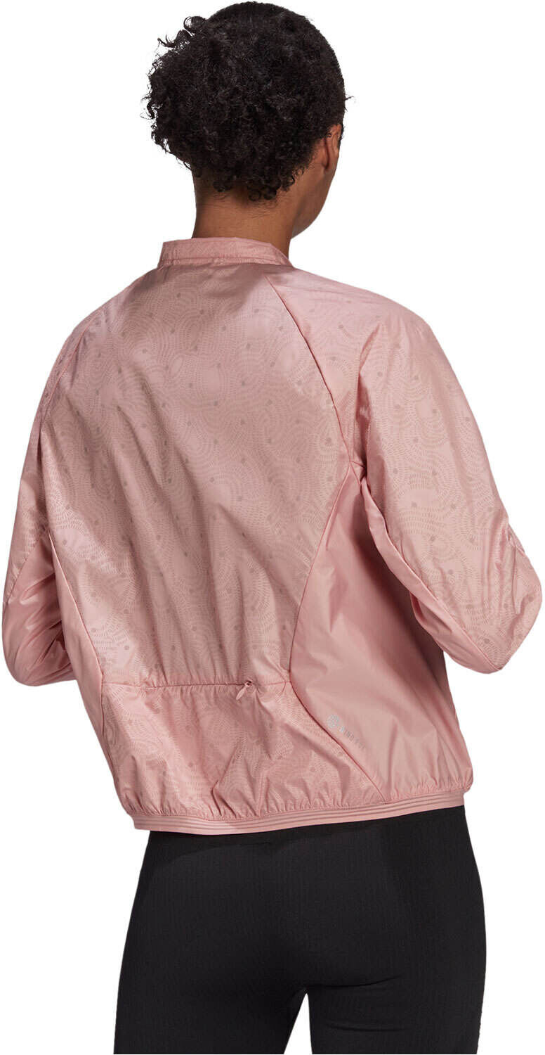 Adidas run fast radically reflective CHAQUETA RUNNING MUJER Rosa