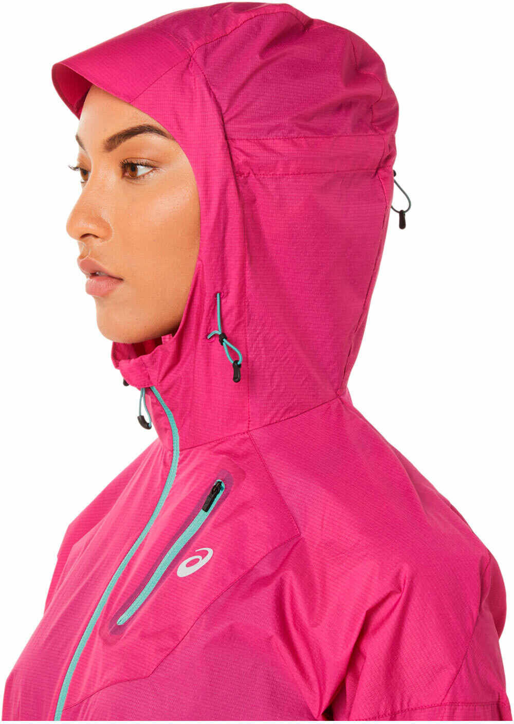 Asics fujitrail CHAQUETA TRAIL RUNNING MUJER Rosa