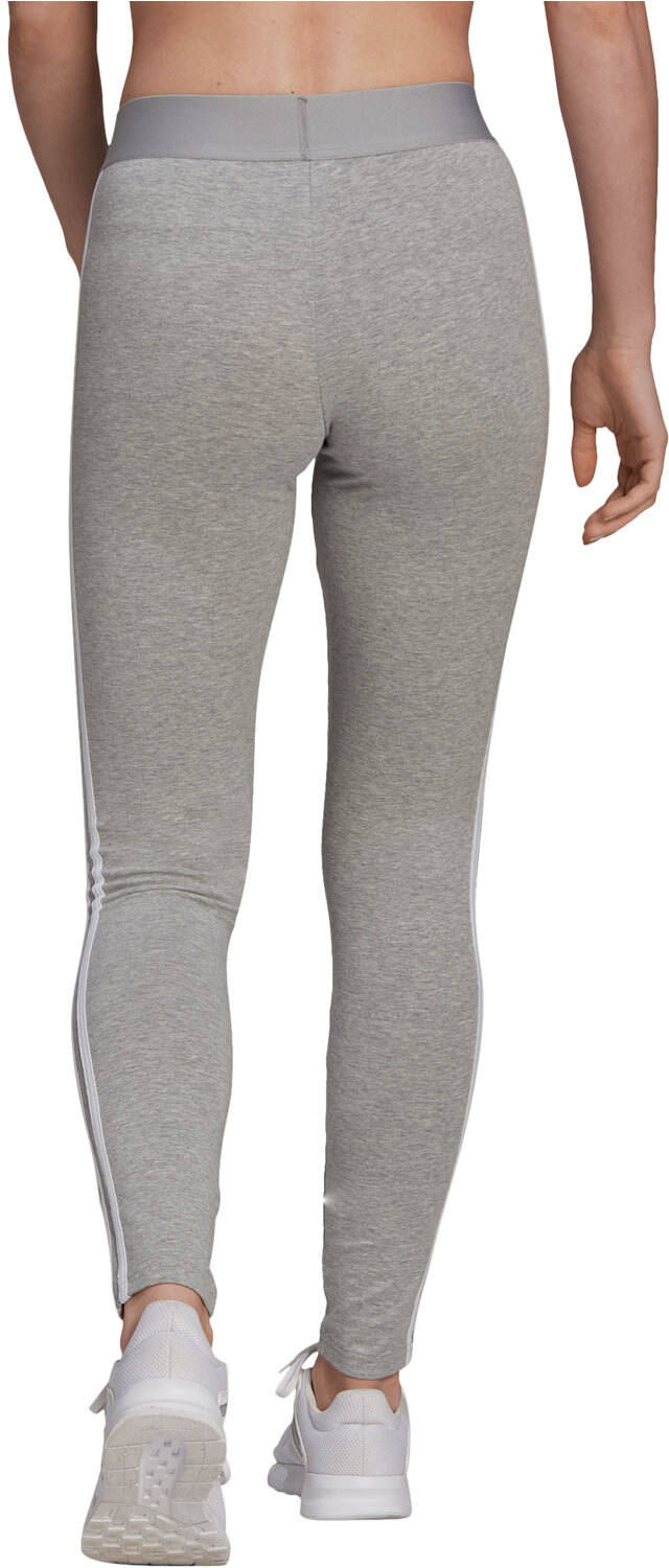 Adidas loungewear essentials 3 bandas pantalón mujer Gris (XS)