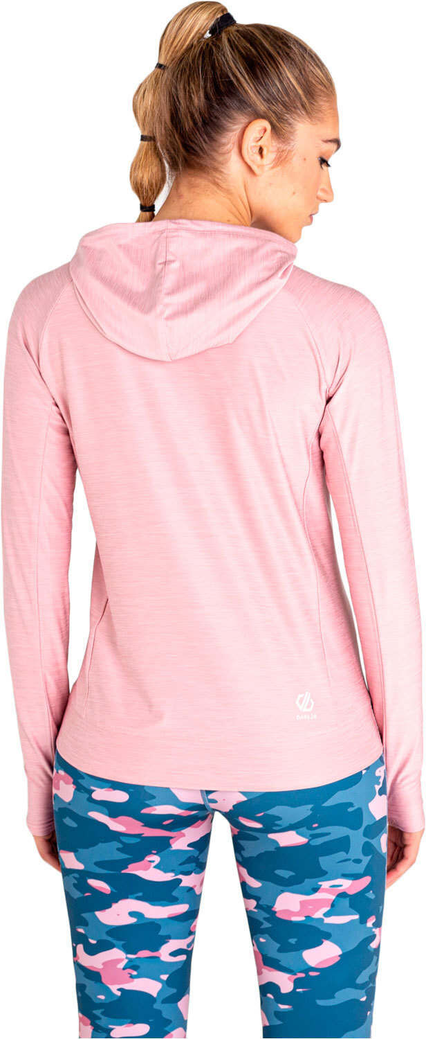 Dare2b sprint city sudaderas deportivas mujer Rosa (S)