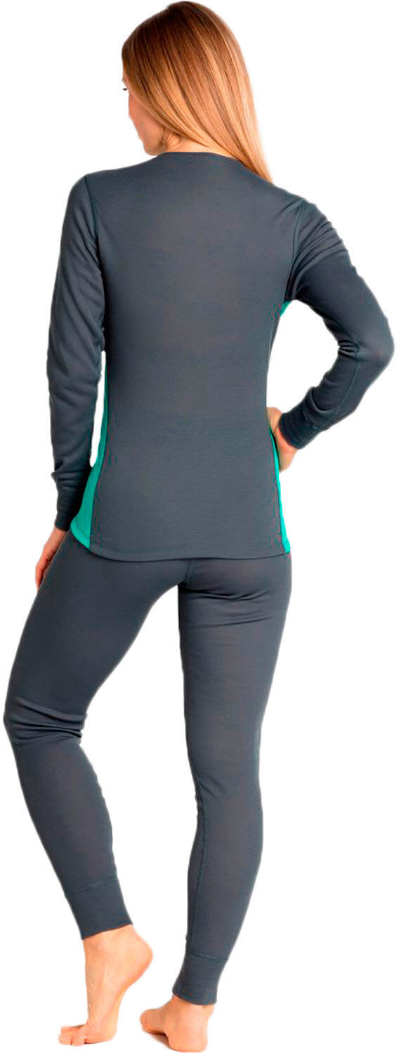 Odlo active warm eco camiseta térmica manga larga mujer Verde (XL)