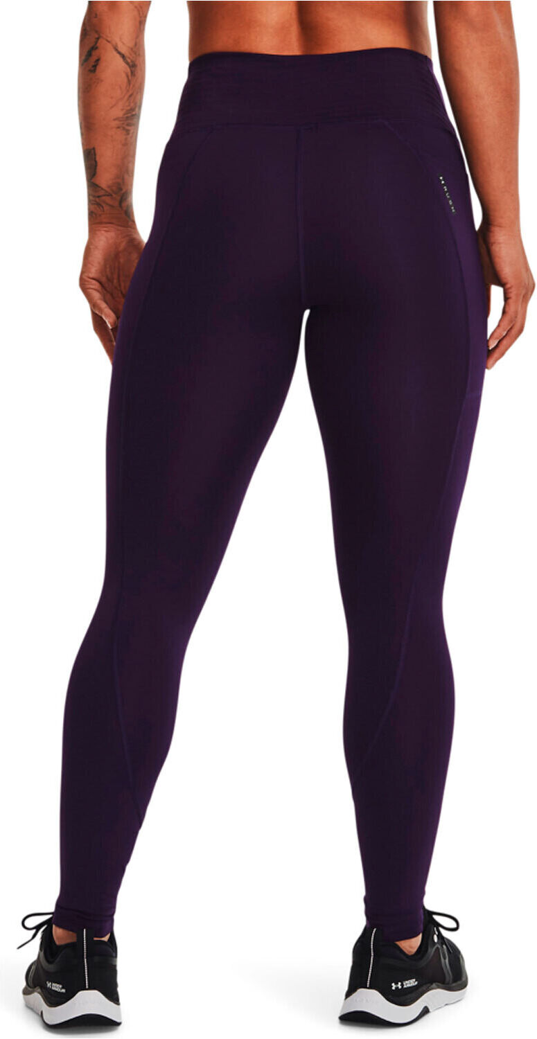 Under Armour rush pantalones y mallas largas fitness mujer Morado (L)