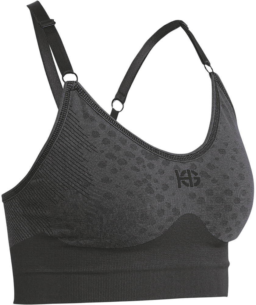 Sporthg opal low support body running mujer Gris (M)