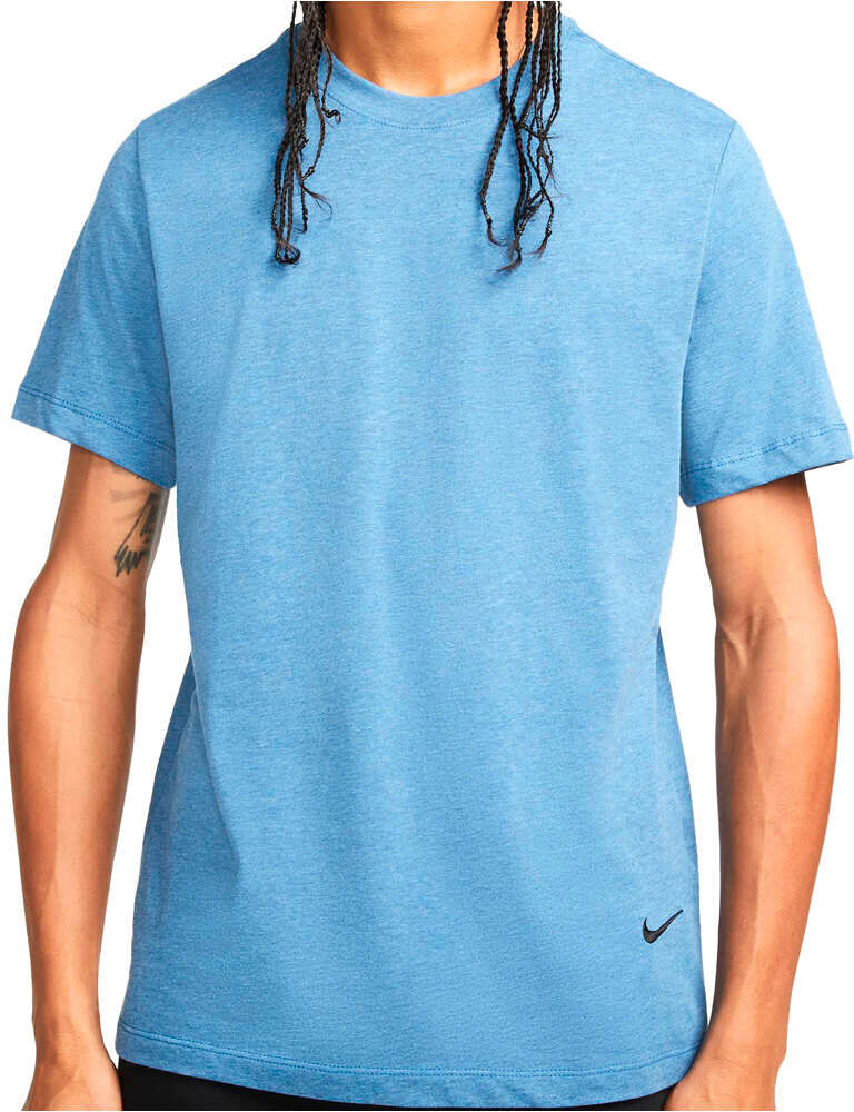 Nike sportswear sustainability camiseta manga corta hombre Azul (L)