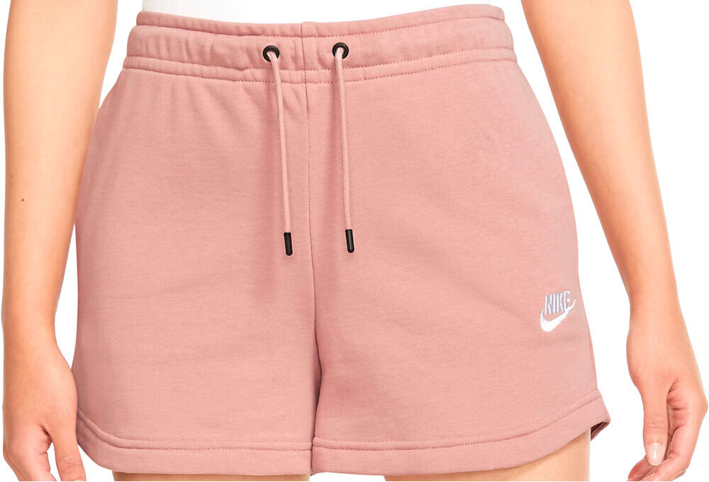 Nike sportswear essentials bermuda mujer Rosa (L)