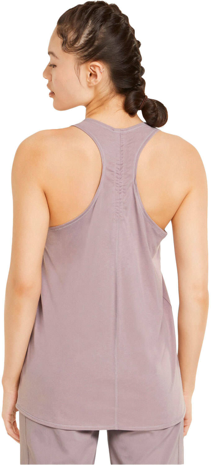 Puma studio foundation camiseta tirantes fitness mujer Morado (XS)