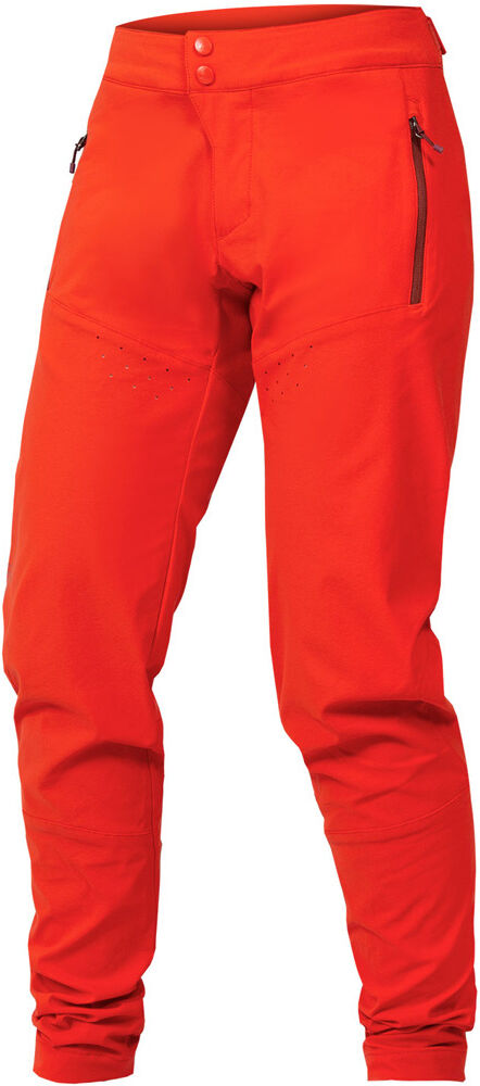 Endura pantaln de mujer mt500 burner pantalón largo ciclismo mujer Naranja (L)