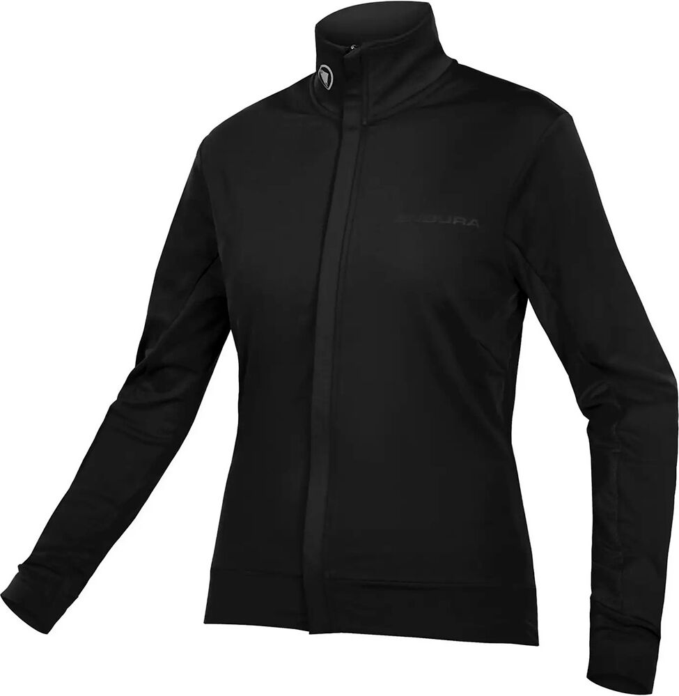 Endura maillot xtract roubaix de mujer maillot manga larga mujer Negro (S)