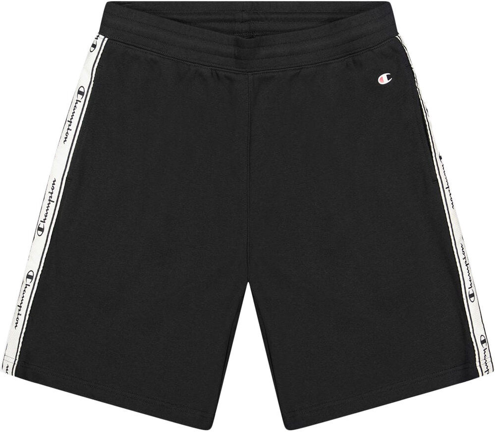 Champion tape bermuda bermudas hombre Negro (XL)