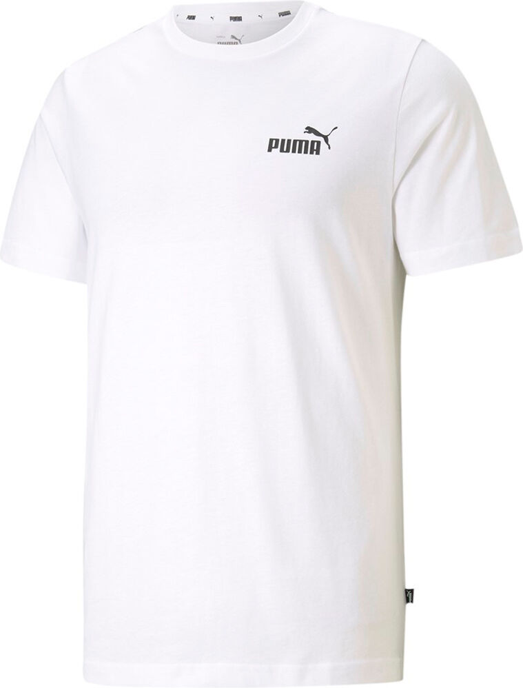 Puma essentials camiseta manga corta hombre Blanco (XL)