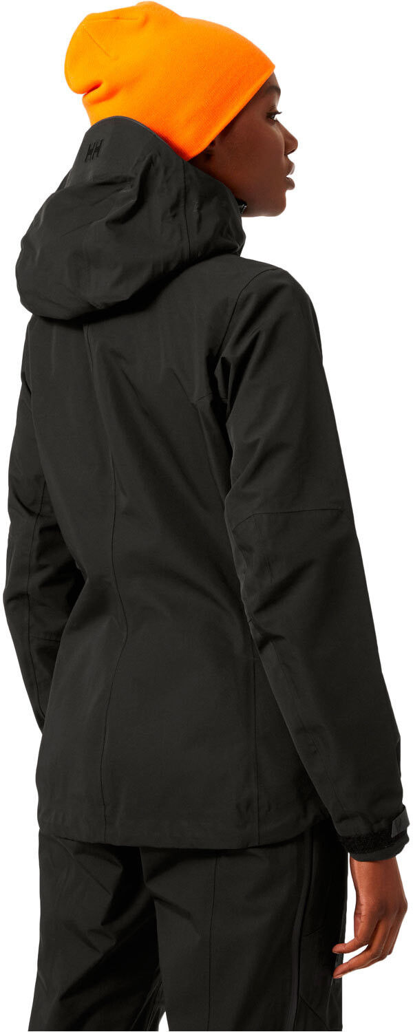 Helly Hansen odin 9 world infinity shell chaqueta impermeable mujer Negro (M)