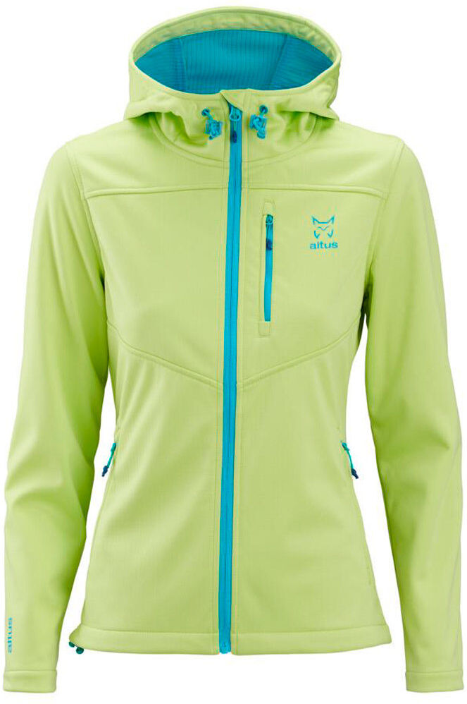 Altus decan chaqueta softshell mujer Amarillo (XL)