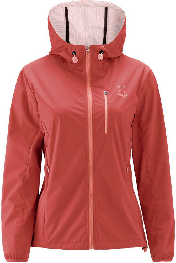 Altus baikal chaqueta impermeable mujer Granate (M)