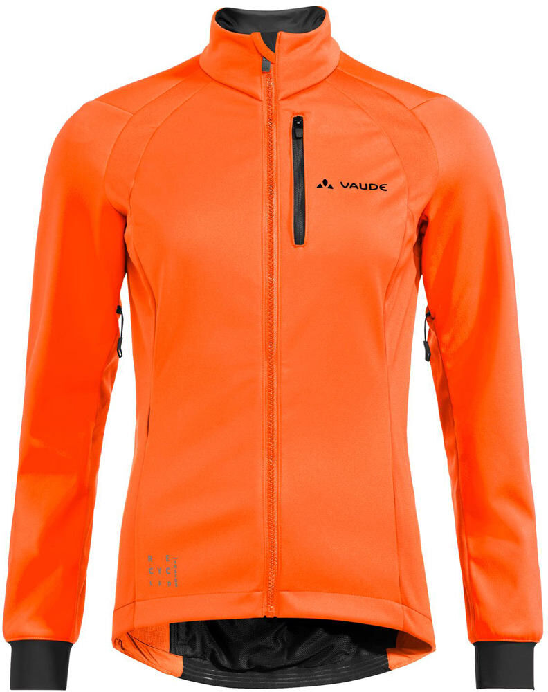 Vaude posta softshell cortavientos ciclismo mujer Naranja (40)