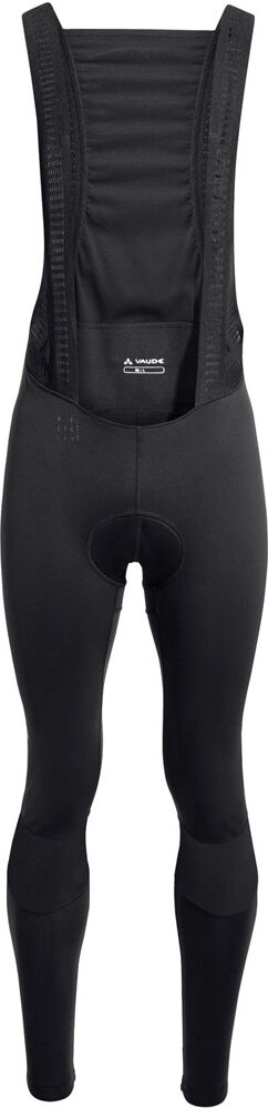 Vaude kuro warm bib tights culotte largo ciclismo Negro (L)