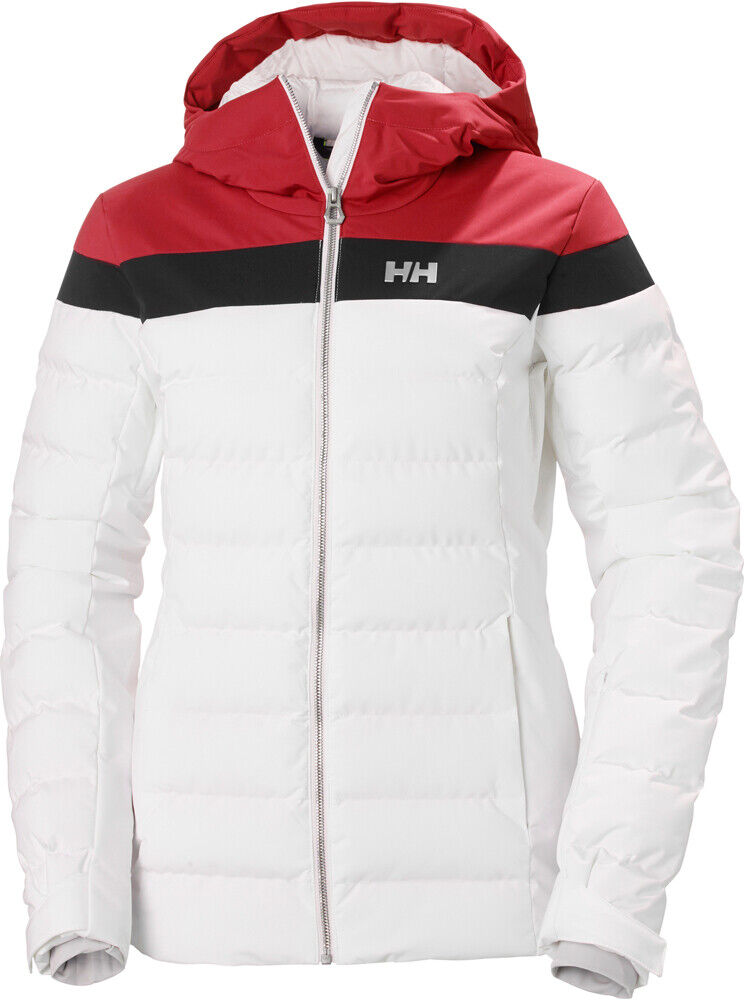 Helly Hansen imperial puffy chaqueta esquí mujer Blanco (XL)