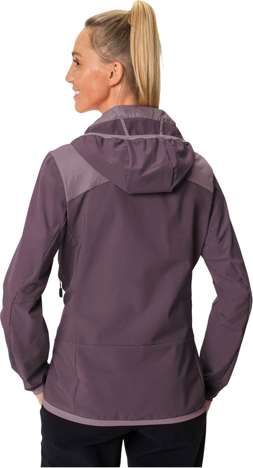 Vaude brenva chaqueta outdoor mujer Morado (36)