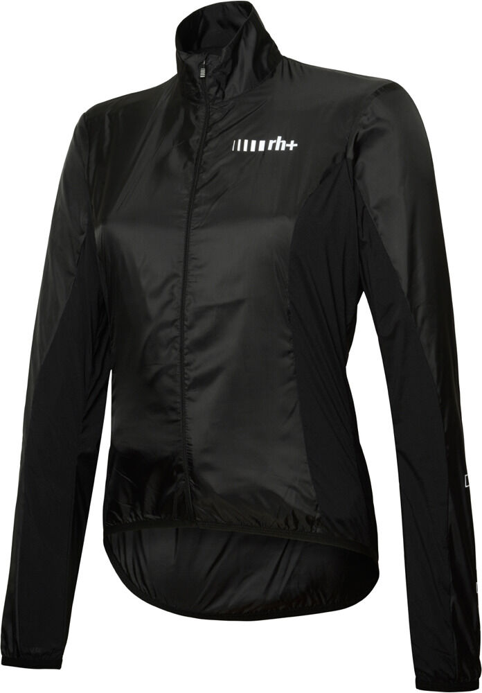 Rh+ emergency pocket chaqueta impermeable ciclismo mujer Negro (M)