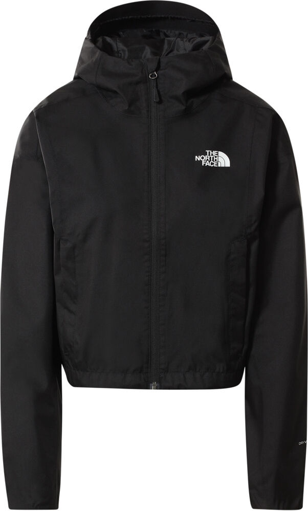 The North Face cropped quest chaqueta impermeable mujer Negro (L)