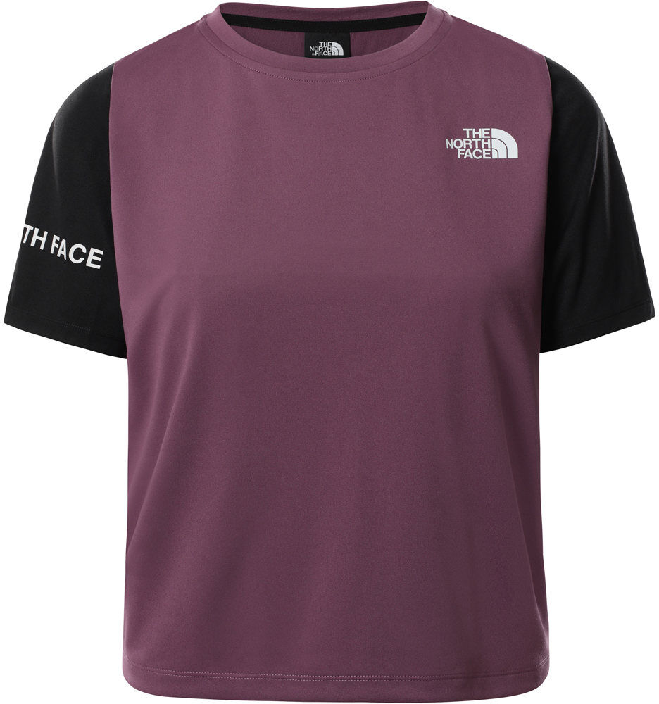 The North Face mane camiseta montaña manga corta mujer Morado