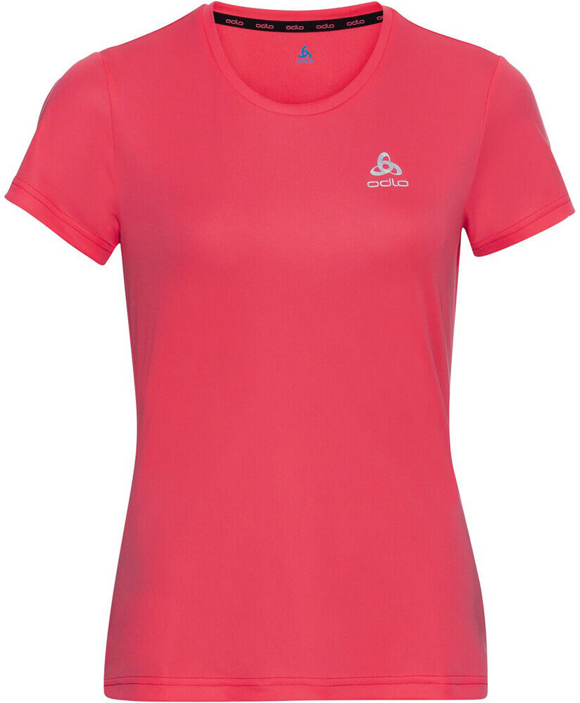 Odlo essential camiseta entrenamiento manga corta mujer Rosa (XL)