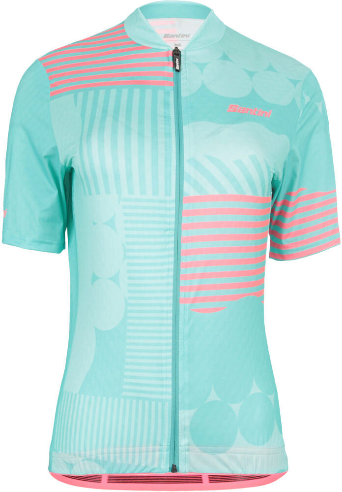 Santini giada optic maillot manga corta mujer  (L)