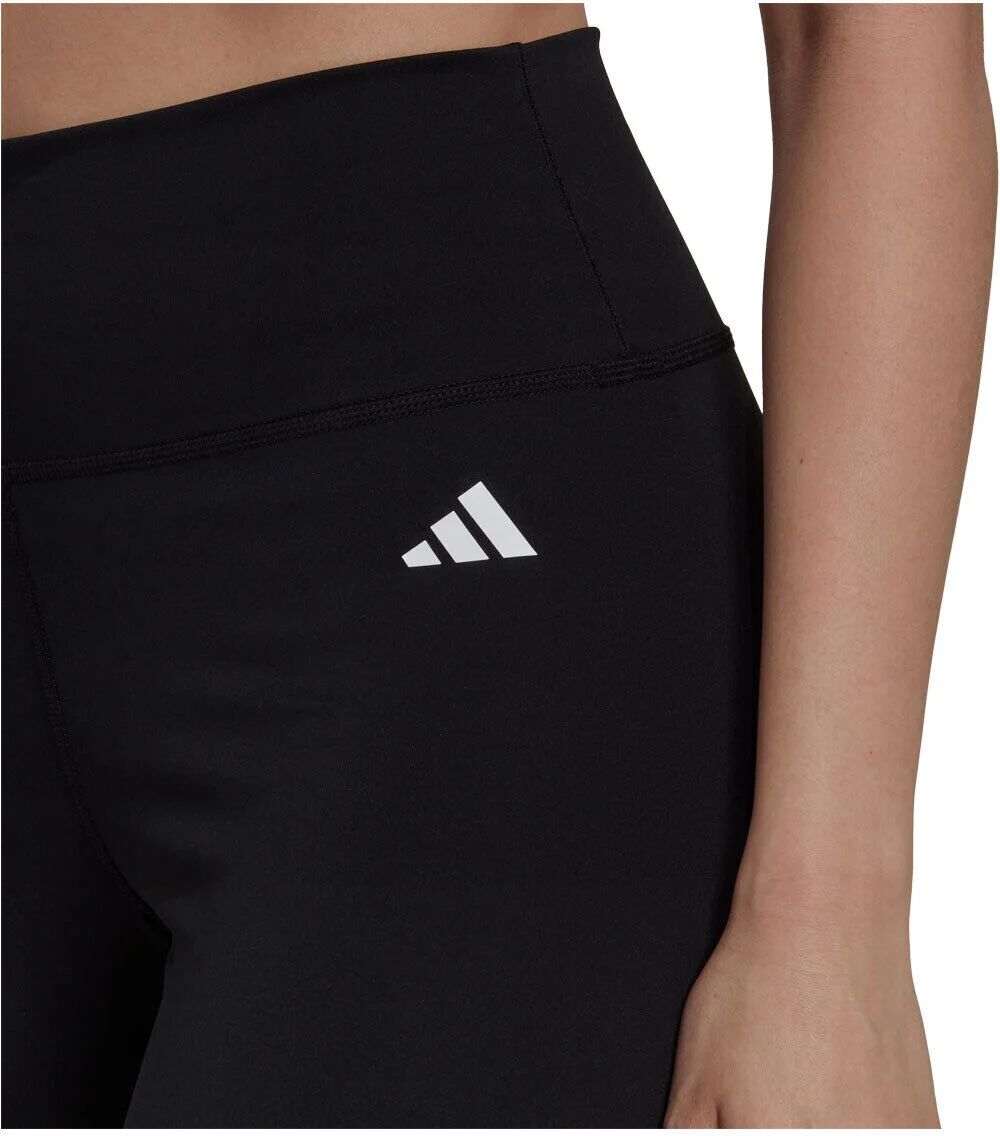 Adidas 7/8 training essentials de tiro alto pantalones y mallas largas fitness mujer Negro (XS)