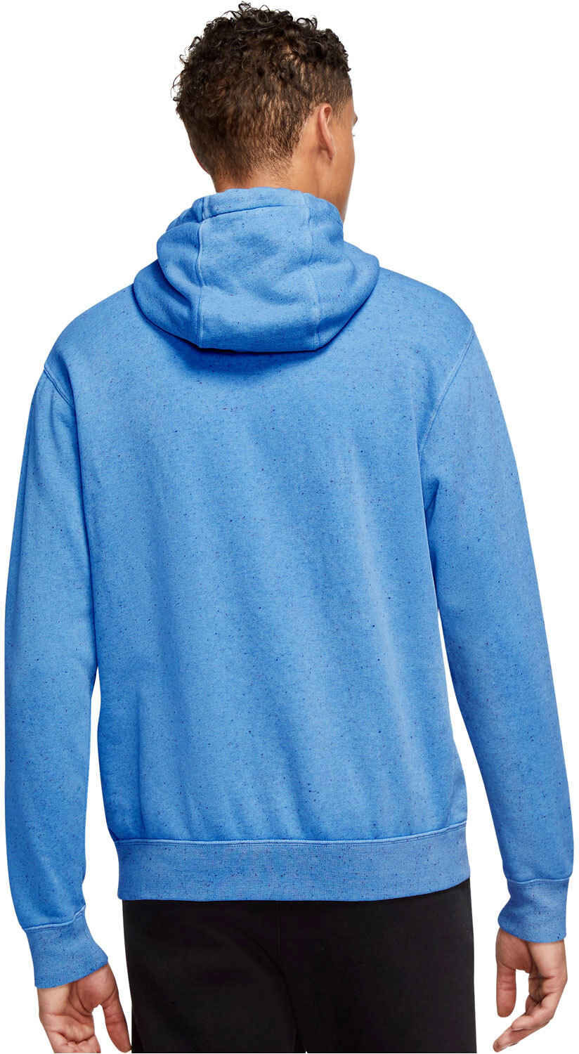 Nike club po hoodie revival sudadera hombre Azul (XL)