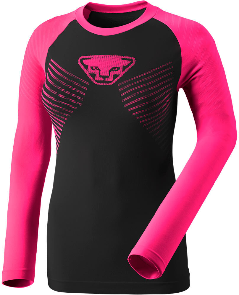 Dynafit speed dryarn camiseta térmica manga larga mujer Rosa (42)