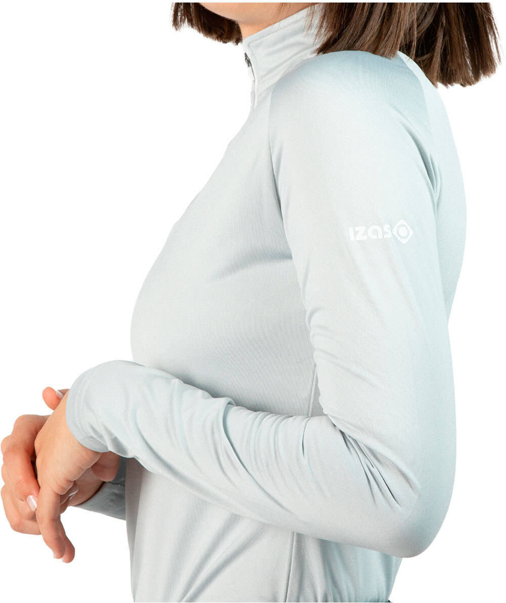 Izas isar forro polar mujer Gris (XXL)